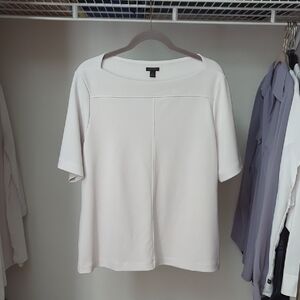 Ann Taylor Boat Neck Top Size XL
